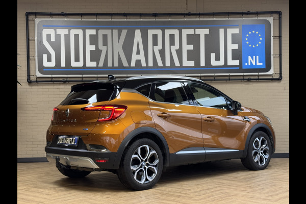 Renault Captur 1.6 E-Tech PHEV-Hybrid 160 Edition One | 9,3" Navi | ACC | Bose | Trekhaak | Blindspot | 18" Camera | 100 % Dealer onderhouden! TOP STAAT!