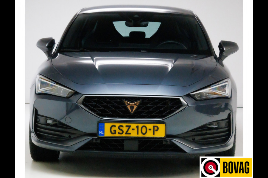 CUPRA Leon 1.4 e-Hybrid Business 204 PK Stoel- stuurverwarming, Travel assist, Navigatie, Camera, 18 inch, Adaptive cruise