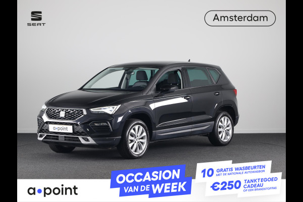 Seat Ateca 1.5 TSI Style Business Intense 150 pk Automaat (DSG) | Navigatie via App | Parkeersensoren achter | Achteruitrijcamera | Cruise control | Stoelverwarming |