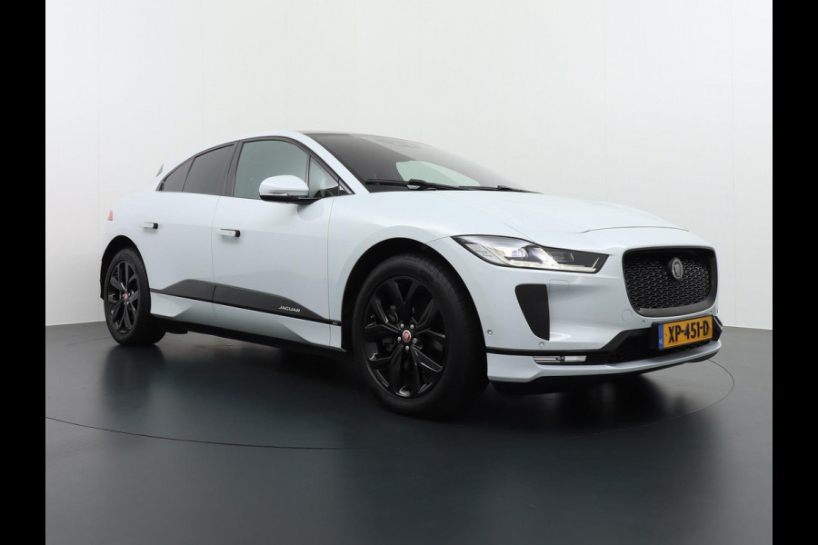 Jaguar I-PACE EV400 HSE VAN 30.900,- VOOR 27.877 EINDEJAARSVOORDEEL: 3.023,- | ORIG. NL. NAP KM.