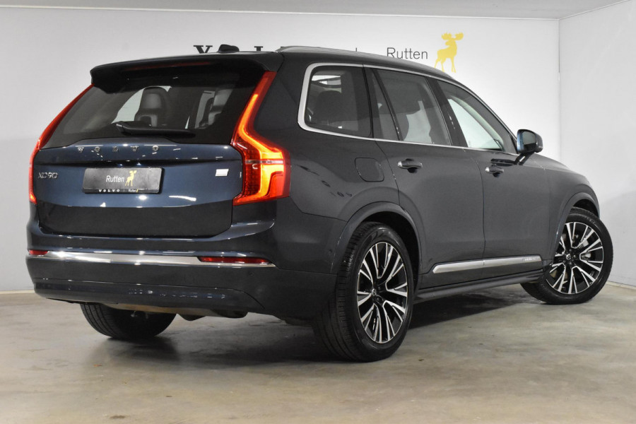 Volvo XC90 T8 455PK Long Range AWD Ultimate Bright / Bowers&Wilkins / Luchtvering / 360 camera / Ventilatie stoelen / Gelamineerd glas / Trekhaak