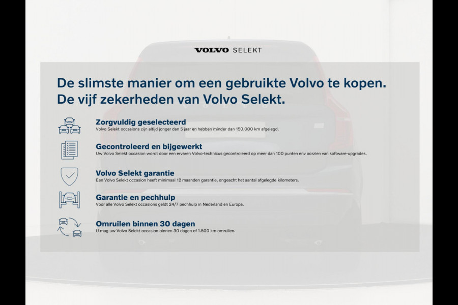 Volvo XC90 T8 455PK Long Range AWD Ultimate Bright / Bowers&Wilkins / Luchtvering / 360 camera / Ventilatie stoelen / Gelamineerd glas / Trekhaak