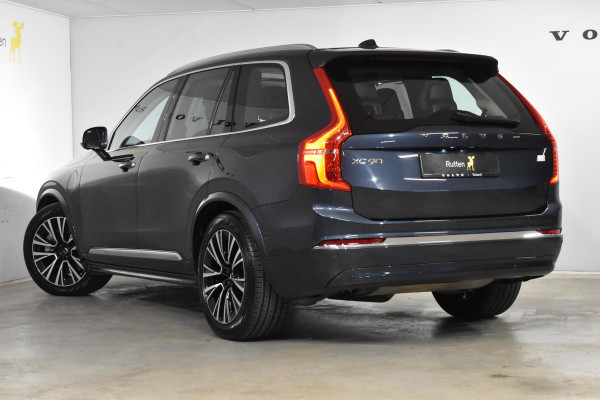 Volvo XC90 T8 455PK Long Range AWD Ultimate Bright / Bowers&Wilkins / Luchtvering / 360 camera / Ventilatie stoelen / Gelamineerd glas / Trekhaak