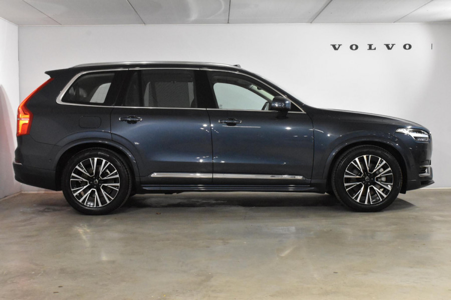 Volvo XC90 T8 455PK Long Range AWD Ultimate Bright / Bowers&Wilkins / Luchtvering / 360 camera / Ventilatie stoelen / Gelamineerd glas / Trekhaak