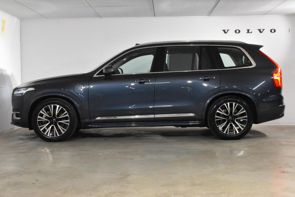 Volvo XC90 T8 455PK Long Range AWD Ultimate Bright / Bowers&Wilkins / Luchtvering / 360 camera / Ventilatie stoelen / Gelamineerd glas / Trekhaak