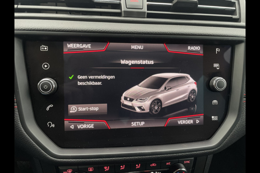 Seat Ibiza 1.0 TSI FR Business Intense | Virtual Cockpit | Pano | Trekhaak | LED | Camera