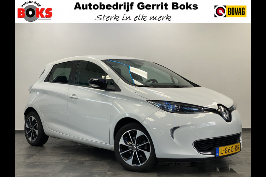 Renault ZOE R240 Intens 22 kWh Cruise Koop Accu Keyles Entry