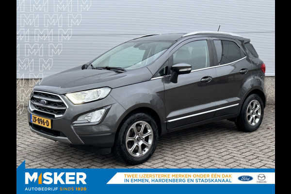 Ford EcoSport 1.0 EB Titanium, navi, trekhaak