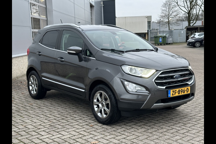 Ford EcoSport 1.0 EB Titanium, navi, trekhaak