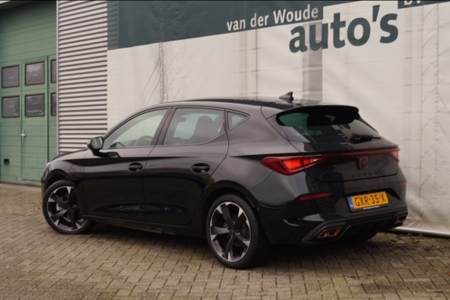 CUPRA Leon 1.4 e-Hybrid Black Edition -LED-ECC-CAM-NAVI-