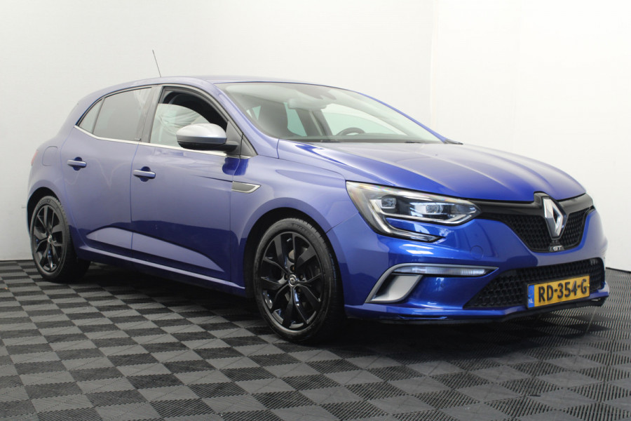 Renault Mégane 1.6 TCe GT |Navi|Alcantara|