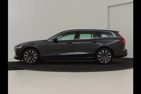 Volvo V60 B4 211PK Automaat Plus Bright / Adaptieve cruise control/ Apple CarPlay/ Parkeersensoren met camera/ Elektrische stoelen/ DAB/ Stoel en stuurwielverwarming/ Harman Kardon Audio/ Elektrische achterklep/ Draadloos oplader/ Trekhaak