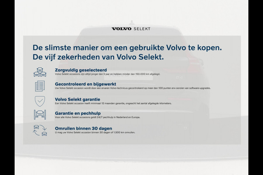 Volvo V60 B4 211PK Automaat Plus Bright / Adaptieve cruise control/ Apple CarPlay/ Parkeersensoren met camera/ Elektrische stoelen/ DAB/ Stoel en stuurwielverwarming/ Harman Kardon Audio/ Elektrische achterklep/ Draadloos oplader/ Trekhaak