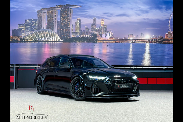 Audi A6 Avant RS 6 TFSI quattro |URBAN|Keramisch|3D B&o|Alcantara