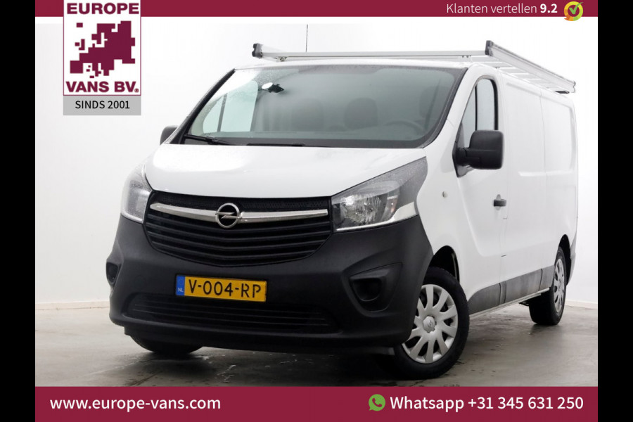 Opel Vivaro 1.6 CDTI 125pk E6 L2H1 Edition Airco/Navi 08-2018