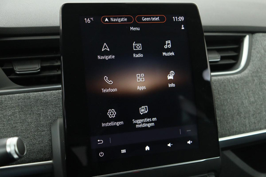 Renault ZOE R135 Intens 52kWh Koopaccu | | Carplay | Camera | Warmtepomp | Full LED | Navigatie | BOSE Sound | Keyless