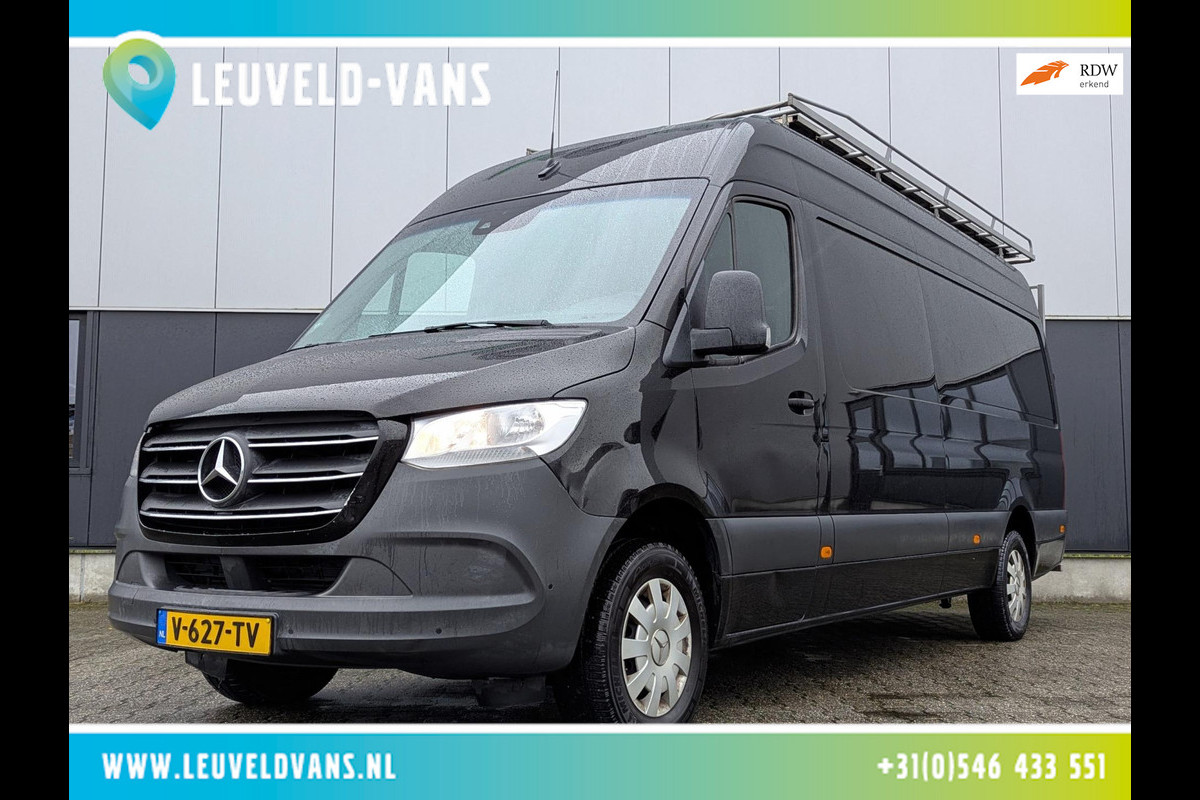 Mercedes-Benz Sprinter 316 L4H3 160PK AUTOMAAT TREKHAAK EURO 6 CLIMATE CONTROL CRUISE CAMERA