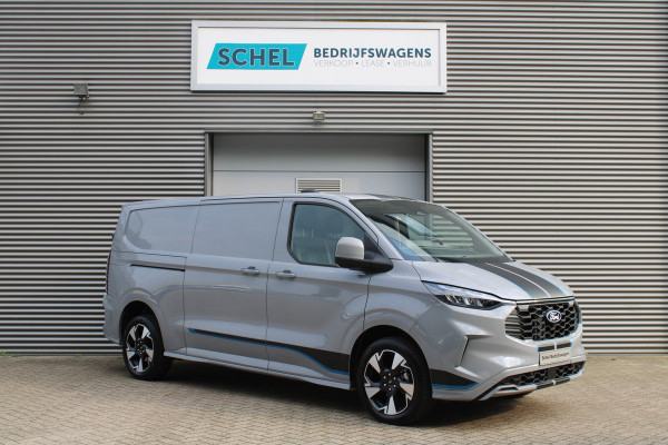 Ford Transit Custom 300 2.0 TDCI L2H1 Sport 170pk - 2x Schuifdeur - 19" LM velgen - ACC - Blind spot - Navi - Camera - Verwarmd stuur - 70l tank - R