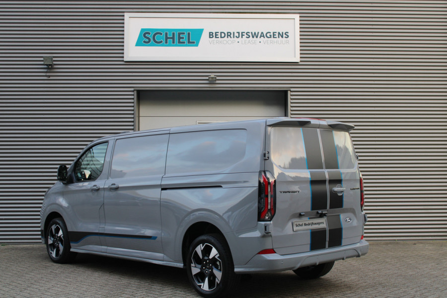 Ford Transit Custom 300 2.0 TDCI L2H1 Sport 170pk - 2x Schuifdeur - 19" LM velgen - ACC - Blind spot - Navi - Camera - Verwarmd stuur - 70l tank - R