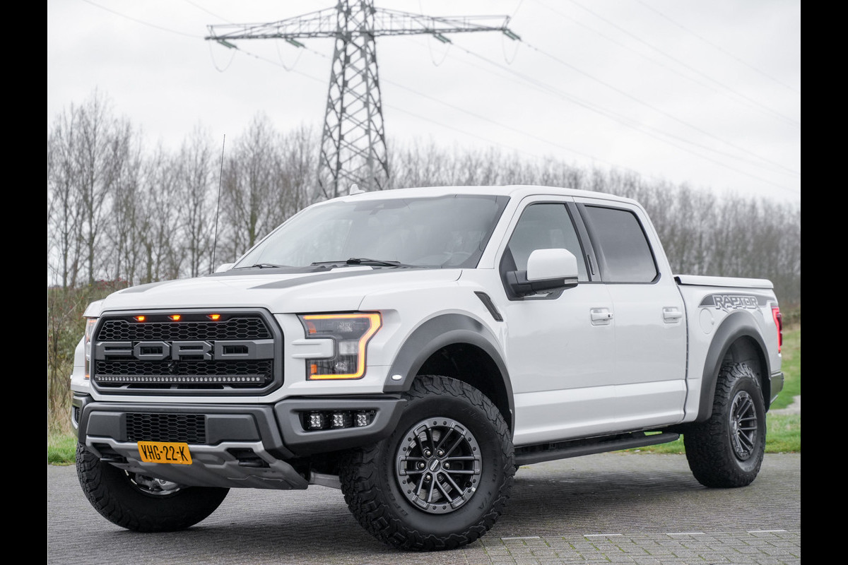 Ford USA F-150 3.5 V6 Ecoboost 460pk Raptor SuperCrew (B&O,leer,panodak,luchtvering,360,LPG-G3)