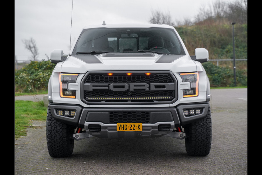 Ford USA F-150 3.5 V6 Ecoboost 460pk Raptor SuperCrew (B&O,leer,panodak,luchtvering,360,LPG-G3)