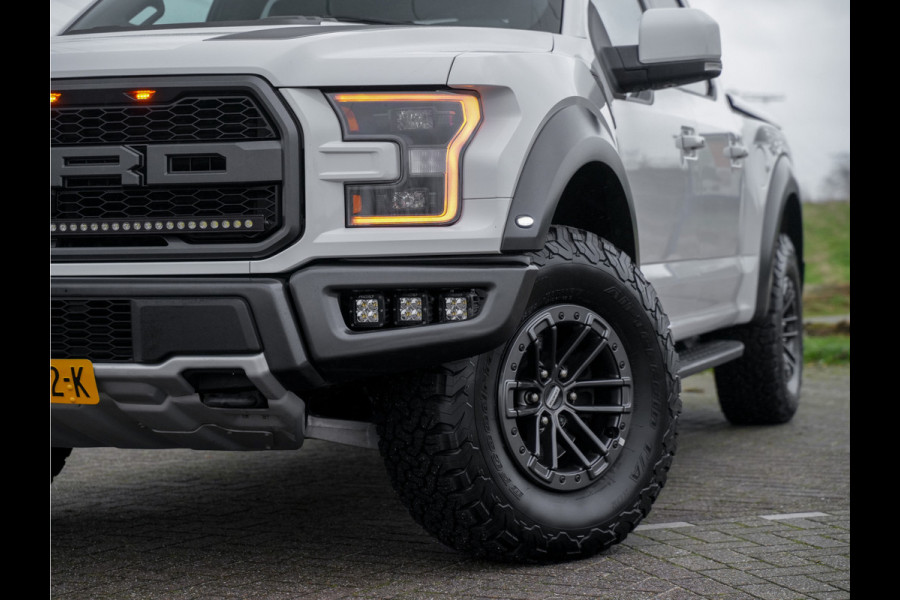 Ford USA F-150 3.5 V6 Ecoboost 460pk Raptor SuperCrew (B&O,leer,panodak,luchtvering,360,LPG-G3)