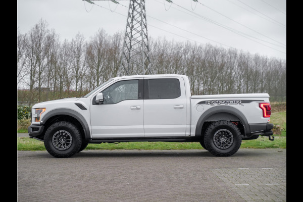 Ford USA F-150 3.5 V6 Ecoboost 460pk Raptor SuperCrew (B&O,leer,panodak,luchtvering,360,LPG-G3)