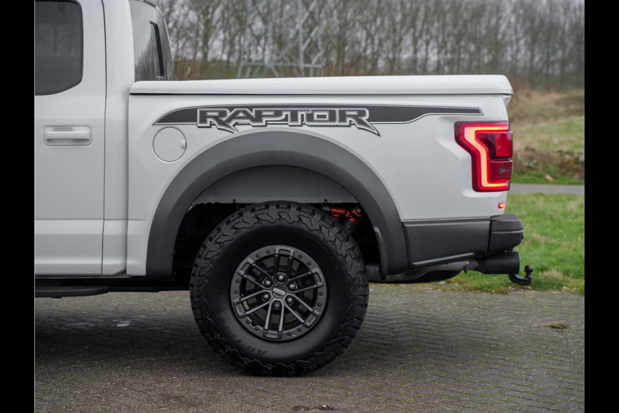 Ford USA F-150 3.5 V6 Ecoboost 460pk Raptor SuperCrew (B&O,leer,panodak,luchtvering,360,LPG-G3)