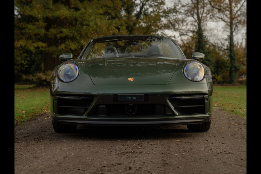 Porsche 911 Cabrio 992 Carrera 4 GTS | PTS Oak Green | SportDesign | Full Xpell PPF | 1e eigenaar