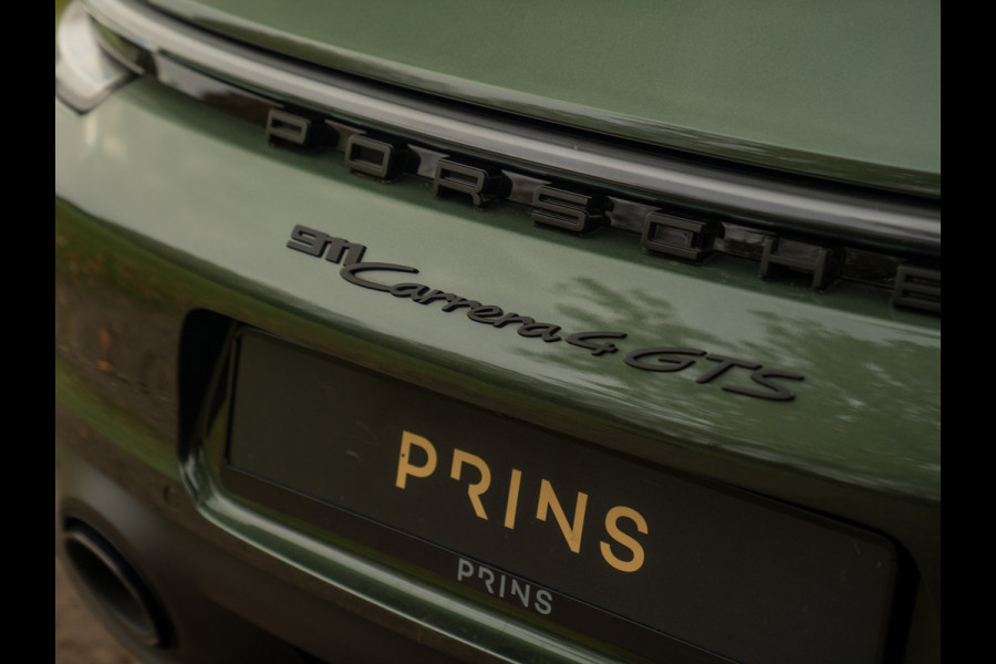 Porsche 911 Cabrio 992 Carrera 4 GTS | PTS Oak Green | SportDesign | Full Xpell PPF | 1e eigenaar