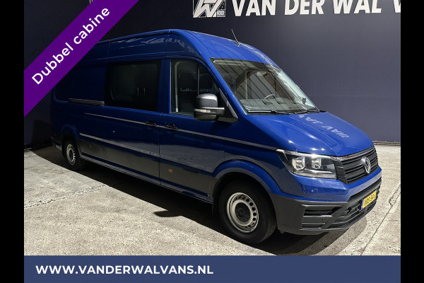 Volkswagen Crafter 2.0 TDI 177pk 3500kg Trekhaak L4H3 L3H2 Dubbele Cabine Airco | 7-Zits | Camera | Parkeersensoren