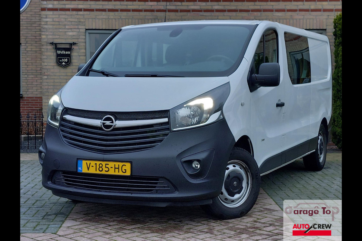 Opel Vivaro 1.6 CDTI L2H1 DC | Camera | Trekhaak | NAP