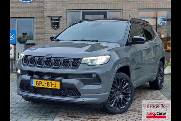 Jeep Compass 4xe 240 Hybrid Electric S | Leder | Camera | LED