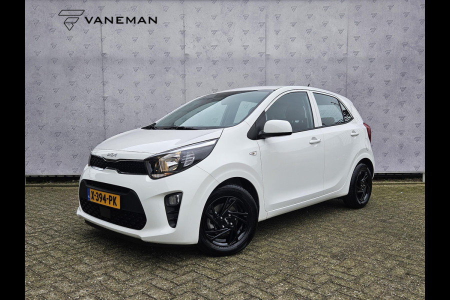 Kia Picanto 1.0 DPi ComfortLine 5p Cruise | DAB | Airco | Zwarte LMV | Bluetooth