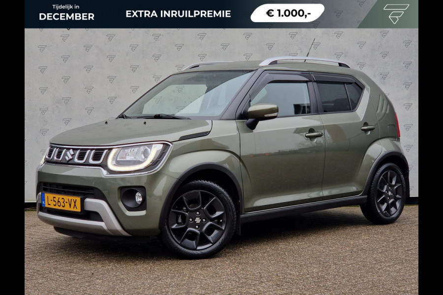 Suzuki Ignis 1.2 Smart Hybrid Style | 4s banden | Camera | Navi | Stoelverwarming | Cruise | Clima |