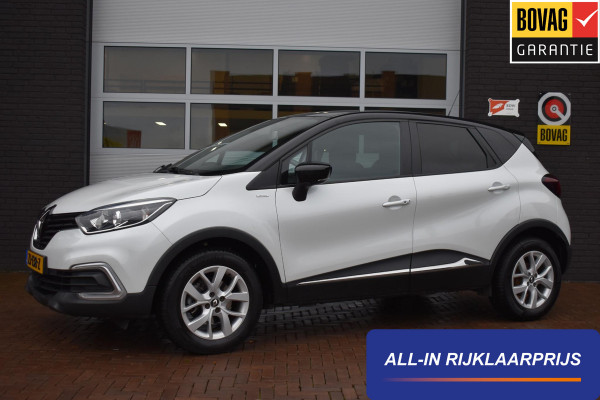 Renault Captur 1.2 TCe 120PK Aut. Limited | Navi | PDC | Incl. garantie