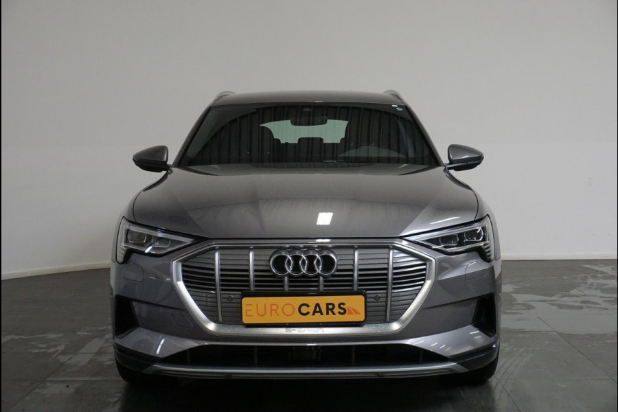 Audi e-tron 55 Advanced Quattro | LED Matrix | Tour Package | Camera | Navigatie | Trekhaak | Sportstoelen | Leder/Alcantara |