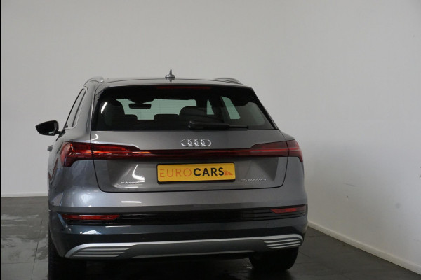 Audi e-tron 55 Advanced Quattro | LED Matrix | Tour Package | Camera | Navigatie | Trekhaak | Sportstoelen | Leder/Alcantara |