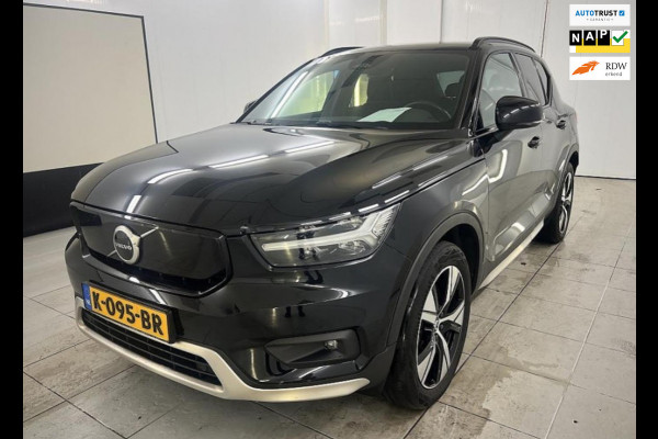 Volvo XC40 Recharge P8 AWD 408 pk R-Design, eerste eigenaar, nederlandse auto met nationale auto pas