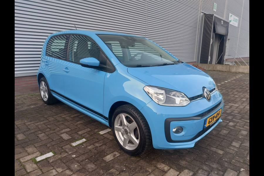 Volkswagen up! 1.0 BMT take up!, airco ,lane assist,cruisecontrol, stoelverwarming, achteruitrijcamera, parkeersensoren achter,