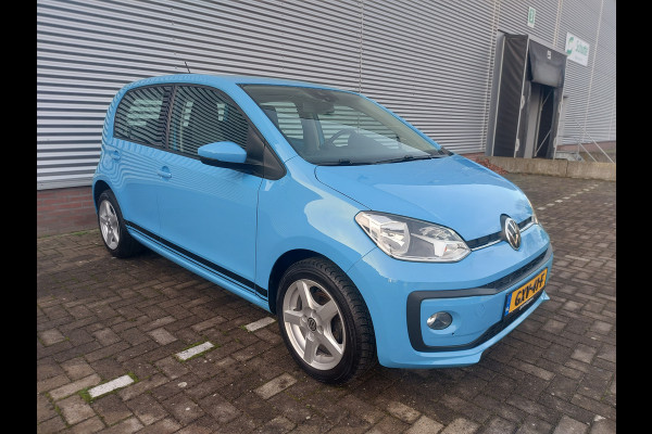 Volkswagen up! 1.0 BMT take up!, airco ,lane assist,cruisecontrol, stoelverwarming, achteruitrijcamera, parkeersensoren achter,