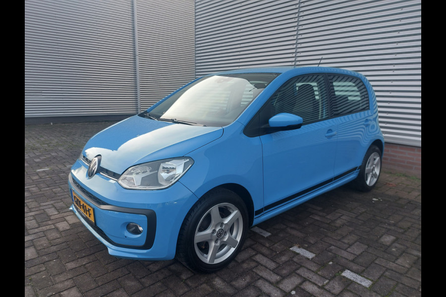 Volkswagen up! 1.0 BMT take up!, airco ,lane assist,cruisecontrol, stoelverwarming, achteruitrijcamera, parkeersensoren achter,