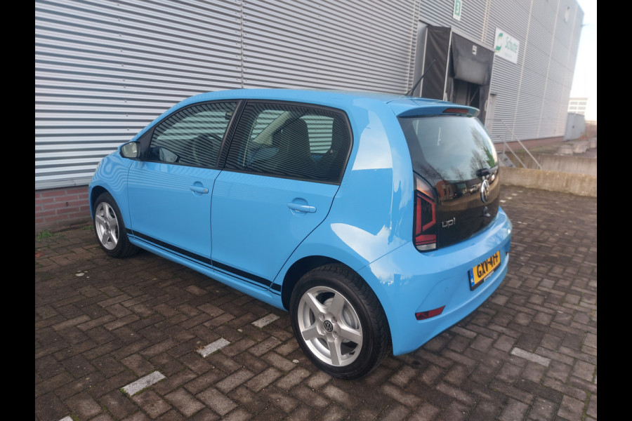 Volkswagen up! 1.0 BMT take up!, airco ,lane assist,cruisecontrol, stoelverwarming, achteruitrijcamera, parkeersensoren achter,