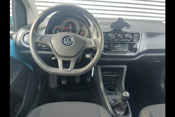 Volkswagen up! 1.0 BMT take up!, airco ,lane assist,cruisecontrol, stoelverwarming, achteruitrijcamera, parkeersensoren achter,