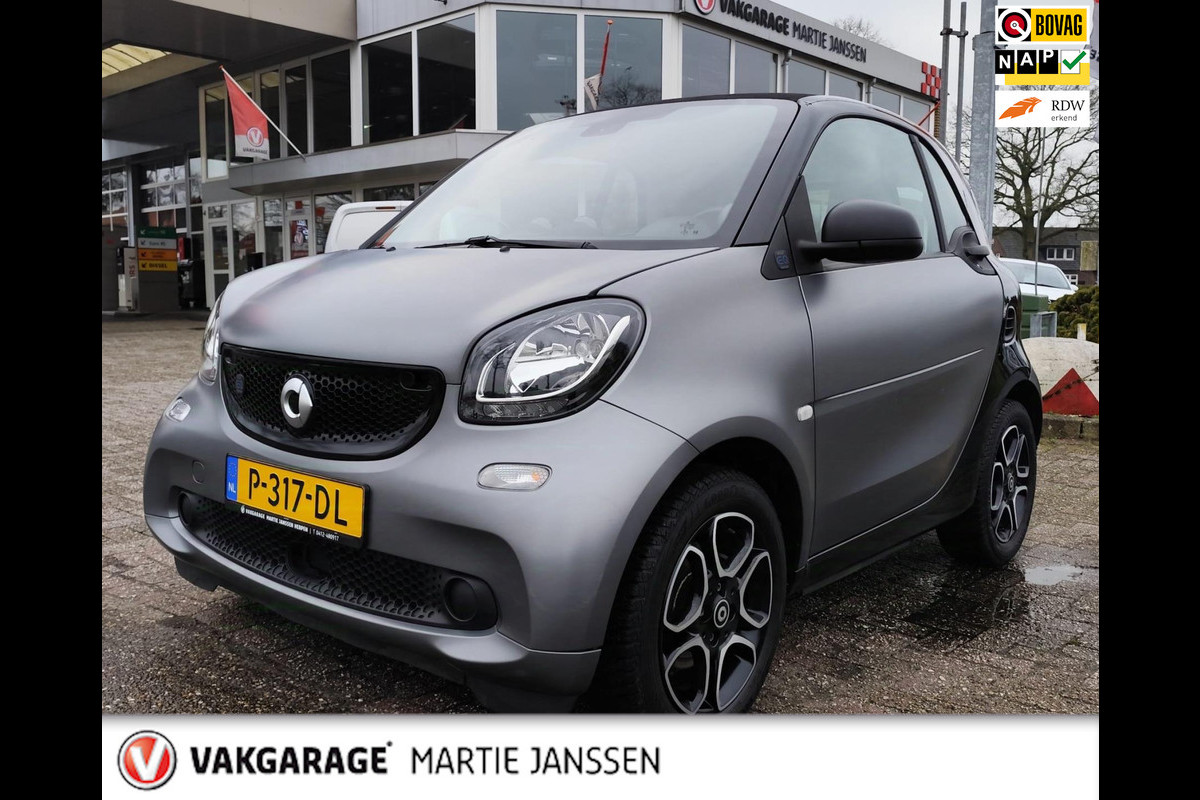 Smart Fortwo EQ Comfort PLUS 18 kWh -