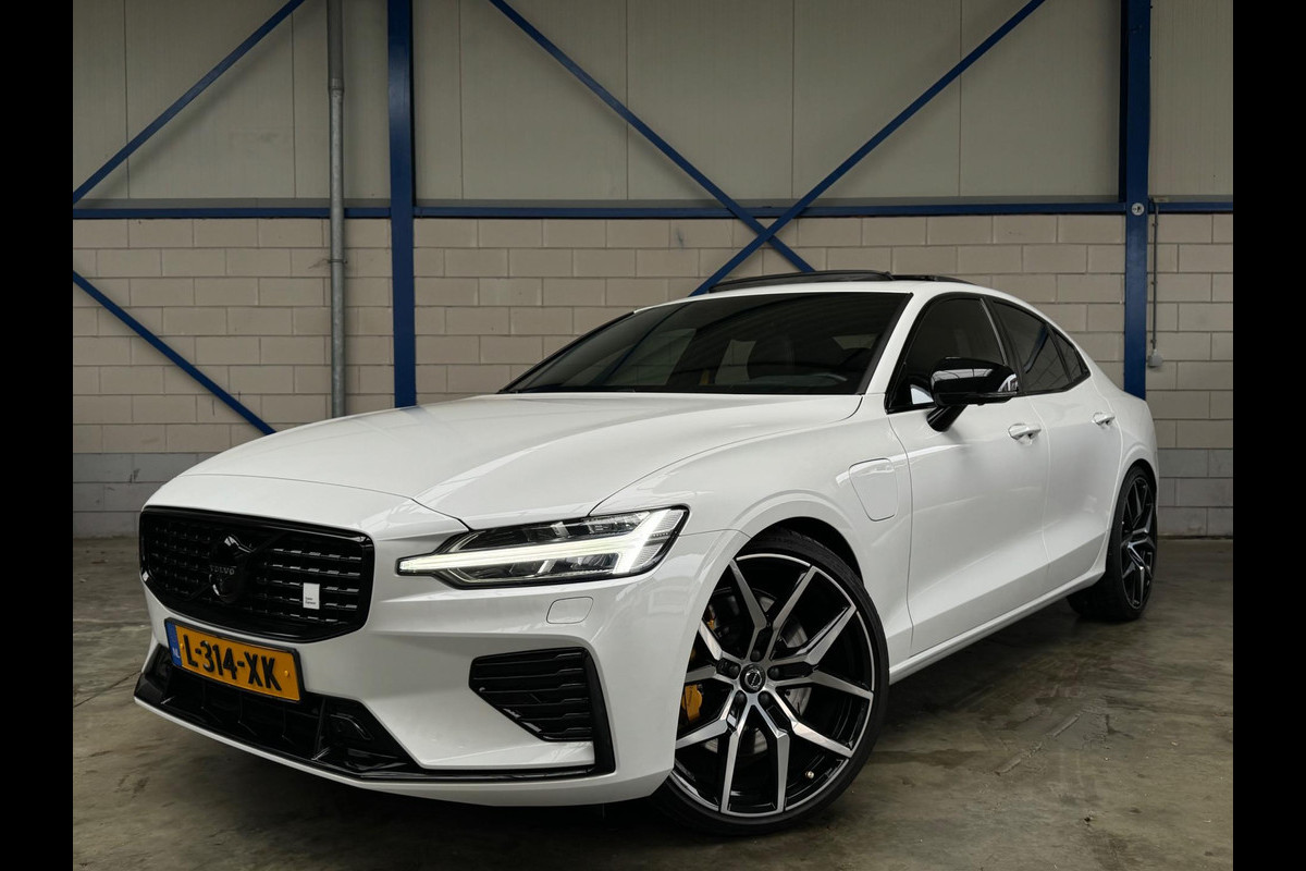 Volvo S60 2.0 T8 AWD Polestar |HEICO uitl.|21 INCH|Pano|H/K|Memory|360cam|