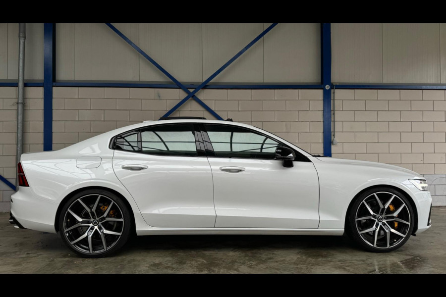 Volvo S60 2.0 T8 AWD Polestar |HEICO uitl.|21 INCH|Pano|H/K|Memory|360cam|