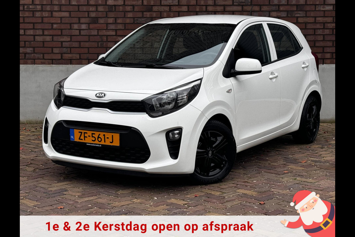 Kia Picanto 1.0 CVVT EconomyPlusLine / Airco / C.V. met Afstandsbediening + Elek. Pakket / 1e Eigenaar / NED-Picanto