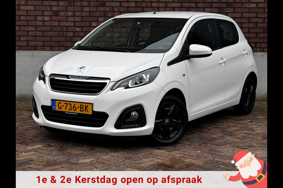 Peugeot 108 1.0 e-VTi Active / Airco / Bluetooth / 1e Eigenaar / Origineel NED-108 / Facturen onderhoud aanwezig