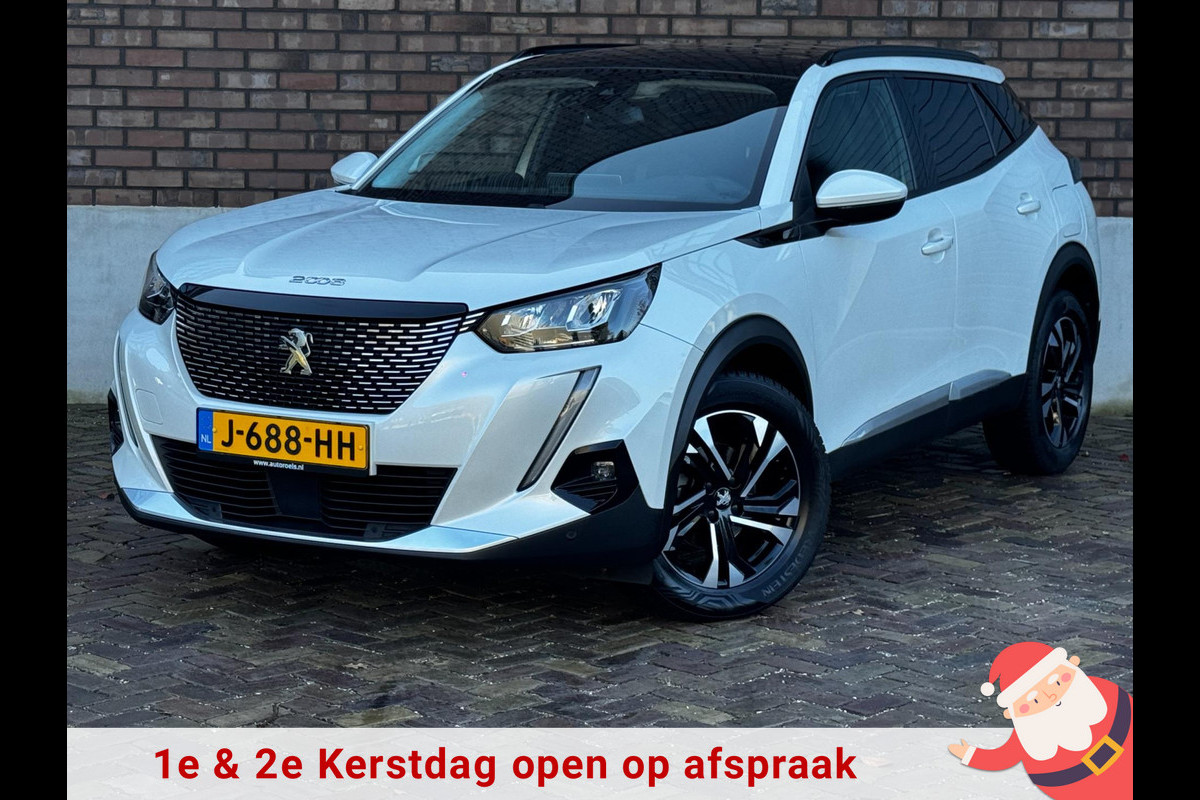 Peugeot 2008 1.2 PureTech Allure / Trekhaak / Panoramadak / Navigatie + Camera / Stoelverwarming + Climate control / NED-2008